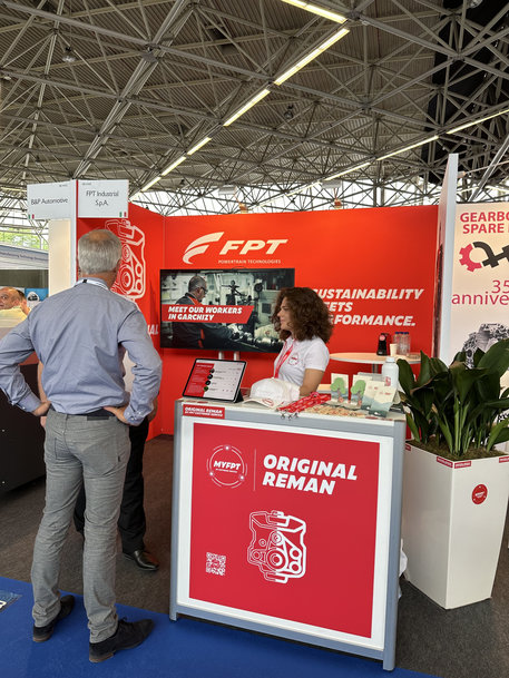 FPT INDUSTRIAL PRÉSENTE SON CYCLE VERTUEUX DU RECONDITIONNEMENT AU SALON REMATEC 2023 